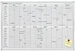 FRANKEN JetKalender® 710 Jahresplaner, blanko 90,0 x 60,0 cm FRANKEN JetKalender® 710 Jahresplaner, blanko 90,0 x 60,0 cm
