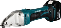 makita DJS101RTJ Akku-Blechschere 18,0 V, mit 2 Akkus blau/schwarz