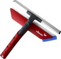 vileda 2in1 Fensterwischer 29,0 cm, 1 St. rot