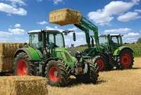 Schmidt Fendt Vario mit Frontlader Puzzle, 100 Teile