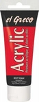 KREUL el Greco Acrylfarbe echtrot 75,0 ml, 1 St.