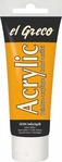 KREUL el Greco Acrylfarbe indischgelb 75,0 ml, 1 St.