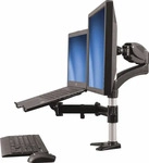 StarTech.com ARMUNONB, StarTech.com Laptop-Monitor-Halterung One-Touch ARMUNONB