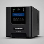 CyberPower PR750ELCD, CyberPower PR750ELCD 750 VA / 675 W USV schwarz