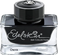 Pelikan 339408, Pelikan Tintenfass Edelstein Ink Flakon onyx 50,0 ml, 1 St.
