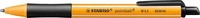 Stabilo 6030/46, STABILO Kugelschreiber pointball orange, Schreibfarbe: schwarz, 1