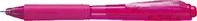 Pentel BK440-P, Pentel Kugelschreiber BK440 pink/transparent, Schreibfarbe: pink, 1