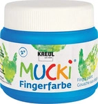 KREUL MUCKI Fingerfarbe blau 150,0 ml, 1 St.