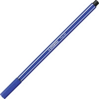 STABILO Pen 68 Filzstift blau, 1 St.