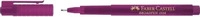 FABER-CASTELL Broadpen Document 1554 Fineliner pink 0,8 mm, 1 St.