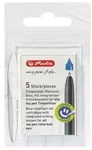 Herlitz 11378999, herlitz my.pen Tintenrollerminen blau 1,0 mm 5 St.