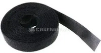 LABEL THE CABLE LTC 1210, LABEL THE CABLE Klettband ROLL STRAP schwarz 3,0 m x 1,6