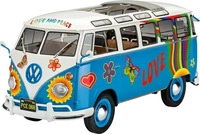 Revell Volkswagen 07050 Samba Bus T1 Flower Power Bausatz