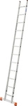 KRAUSE Anlegeleiter MONTO Sibilo silber 12 Sprossen, H: 355,0 cm
