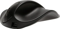 HANDSHOEMOUSE HIPPUS M Maus ergonomisch kabelgebunden schwarz