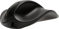 HANDSHOEMOUSE Hippus M Maus ergonomisch kabellos schwarz