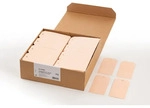 Herma 6024, HERMA H&auml;ngeetiketten braun 60,0 x 120,0 mm Colli-Anh&auml;nger, aus glattem