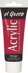 KREUL el Greco Acrylfarbe krapprot 75,0 ml, 1 St.