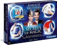 Clementoni Experimentierkasten Secrets of Magic Zauberkasten mehrfarbig