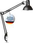 MAULstudy Schreibtischlampe schwarz mit Tischklemme MAUL