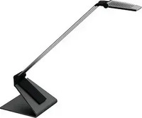MAULsolaris LED Schreibtischlampe silber 5 W MAUL