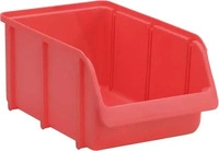 h&uuml;nersdorff Sichtlagerkasten 7,1 l rot