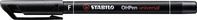 Stabilo 842/46, STABILO OHPen universal Folienstifte schwarz 0,7 mm permanent, 10 St.