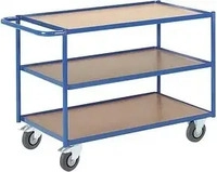 Rollcart Tischwagen 08-7433 blau 99,0 x 50,0 x 81,0 cm