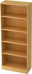 HAMMERBACHER Aktenregal Sira buche 80,0 x 40,0 x 200,4 cm, 1 St.