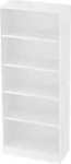HAMMERBACHER Aktenregal Orbis wei&szlig; 80,0 x 40,0 x 200,4 cm, 1 St.