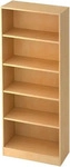 HAMMERBACHER Aktenregal Prokura ahorn 80,0 x 40,0 x 200,4 cm, 1 St.