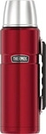THERMOS 4003.248.120, THERMOS Isolierflasche Stainless King rot 1,2 l, 1 St.