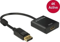 Delock 62607, DeLOCK 62607 DisplayPort 1.2/HDMI Adapter, 1 St. schwarz
