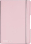 Herlitz 11408622, herlitz Notizbuch my.book DIN A5 kariert, rosa Softcover 80 Seiten,