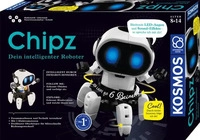 KOSMOS Experimentierkasten Chipz Dein intelligenter Roboter wei&szlig;