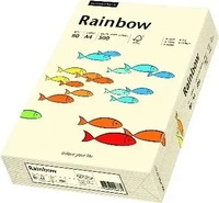 Rainbow 33305, Rainbow Kopierpapier COLOURED PAPER hellchamois DIN A4 80 g/qm 500
