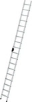 MUNK Anlegeleiter 40318 silber 18 Stufen, H: 465,0 cm