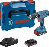 BOSCH Professional GSB 18V-21 Akku-Schlagbohrschrauber-Set 18,0 V, mit 2 Akkus mit