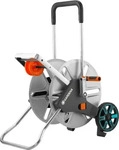 Gardena 18550-20, GARDENA Schlauchwagen AquaRoll L Easy Metall grau