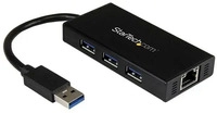 StarTech.com ST3300GU3B, StarTech.com USB 3.0 A/RJ-45, USB 3.0 A Adapter 14,8 cm