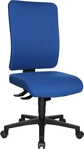 Topstar B&uuml;rostuhl Open X (P), OX4000 T26 Stoff blau, Gestell schwarz