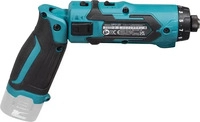makita DF012DZ Akku-Bohrschrauber 7,2 V, ohne Akku blau/schwarz