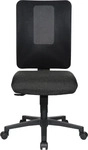 Topstar B&uuml;rostuhl Open X (N), OX1000 G220 Stoff anthrazit, Gestell schwarz