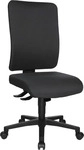 Topstar B&uuml;rostuhl Open X (P), OX4000 T22 Stoff anthrazit, Gestell schwarz