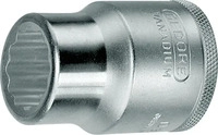 GEDORE 12-kant Steckschl&uuml;sseleinsatz Gr&ouml;&szlig;e: 3/4 Zoll 50,0 mm