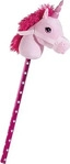 heunec Steckenpferd mit pinker M&auml;hne rosa, 1 St.