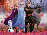 Ravensburger Disney Frozen XXL Puzzle, 100 Teile