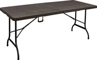 Garden Pleasure Gartentisch TABORA braun rechteckig 74,5 x 180,0 x 73,0 cm