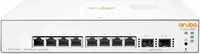 HPE JL680A#ABB, HPE Networking Instant On 1930 8G 2SFP Switch 8-fach wei&szlig;