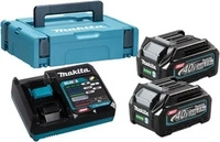 makita Werkzeugakkus mit Schnellladeger&auml;t 191J81-6 Li-Ion 2,5 Ah mit Pr&auml;mie nach